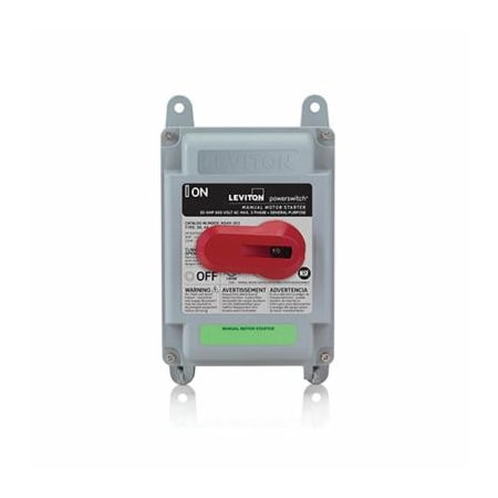 Leviton Toggle Switch 40A 2Pole Mss In 4X MS4X-402